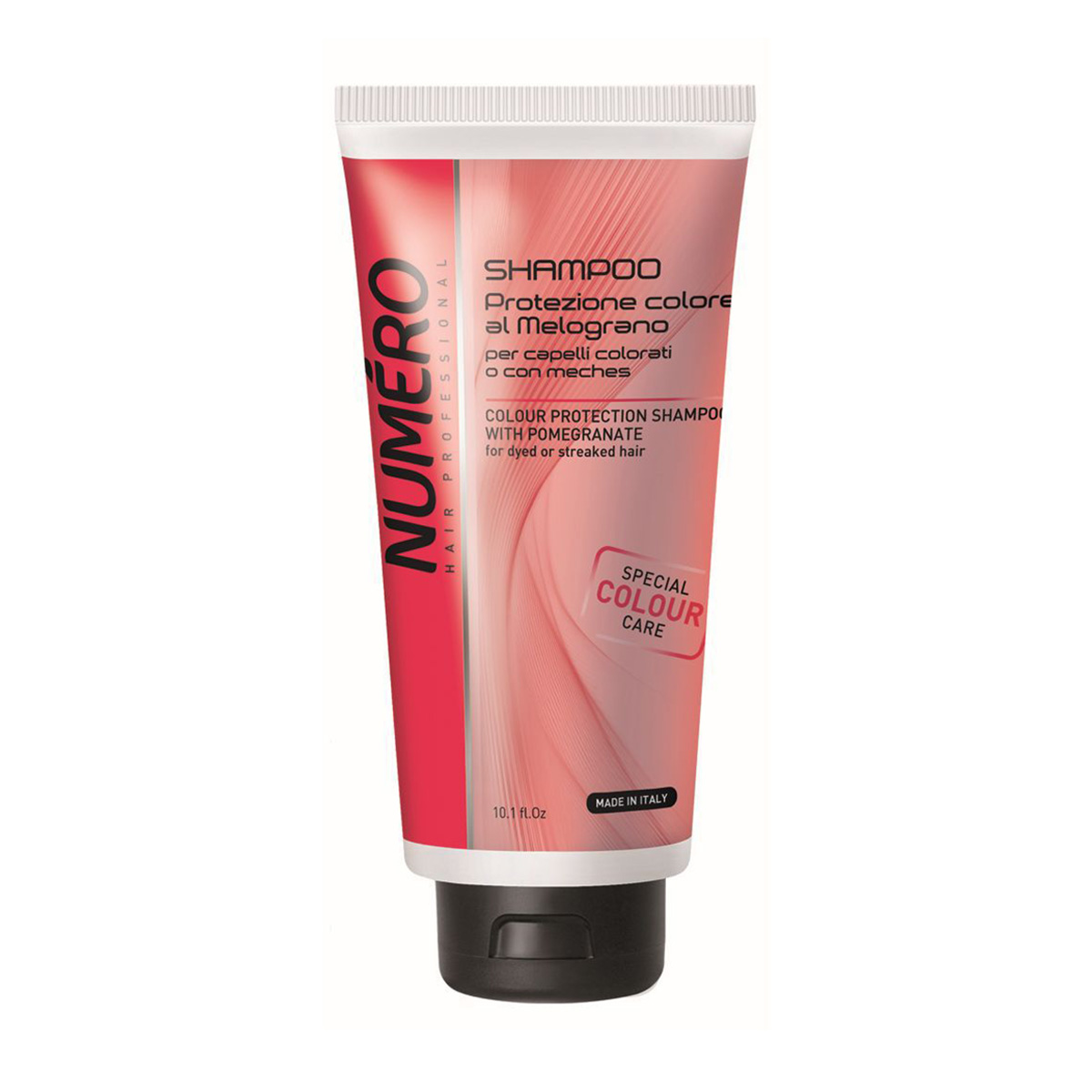 Шампунь Brelil Numero Colour Protection Shampoo з екстрактом граната, для захисту кольору волосся, 300 мл